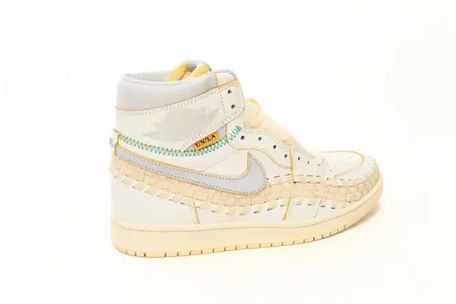 Cheap TBK High SP Jordan Sail Bephie's Beauty OG Union 1 Retro Supply Woven FD2565-100 0417
